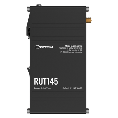 RUT145 Промисловий маршрутизатор, Wi-Fi, RS485, Teltonika RUT145 фото