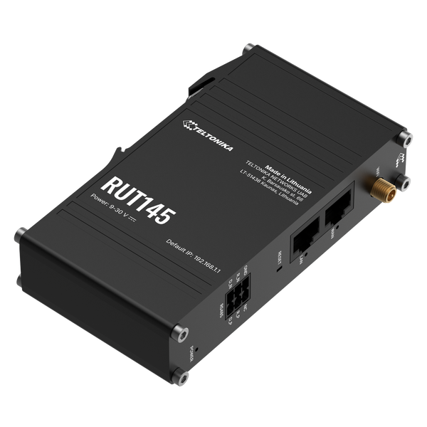 RUT145 Промисловий маршрутизатор, Wi-Fi, RS485, Teltonika RUT145 фото