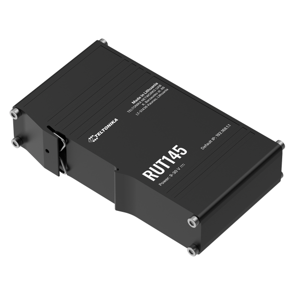 RUT145 Промисловий маршрутизатор, Wi-Fi, RS485, Teltonika RUT145 фото