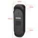 Виклична панель домофону SEVEN CP-7501 FHD black CP7501FHDb фото 4