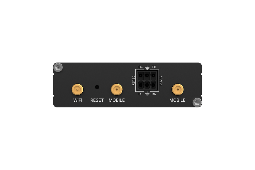 RUT206 Промисловий маршрутизатор 4G LTE, Wi-Fi, RS232, RS485, microSD, Teltonika RUT206 фото