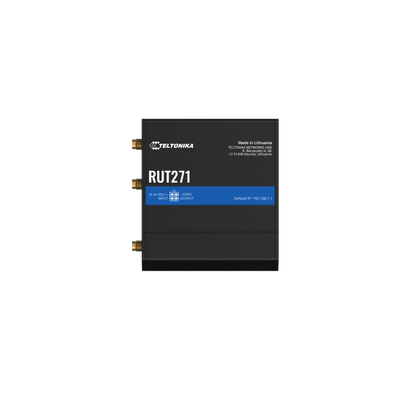 RUT271 Промисловий маршрутизатор 5G RedCap, Wi-Fi, Teltonika RUT271 фото