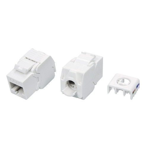 Модуль RJ-45 Кат.6 UTP, Білий (180 °, toolless), (OK-KM200-6UW), OK-NET 681-0200 фото Модуль RJ-45 Кат.6 UTP, Білий (180 °, toolless), (OK-KM200-6UW), OK-NET 681-0200 фото
