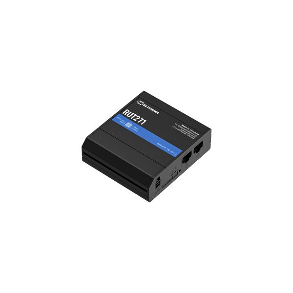 RUT271 Промисловий маршрутизатор 5G RedCap, Wi-Fi, Teltonika RUT271 фото