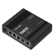TSW101 5х1000Mb Промисловий PoE+ комутатор, 12-24В, на DIN-рейку Teltonika TSW101 фото 3