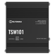 TSW101 5х1000Mb Промисловий PoE+ комутатор, 12-24В, на DIN-рейку Teltonika TSW101 фото 1