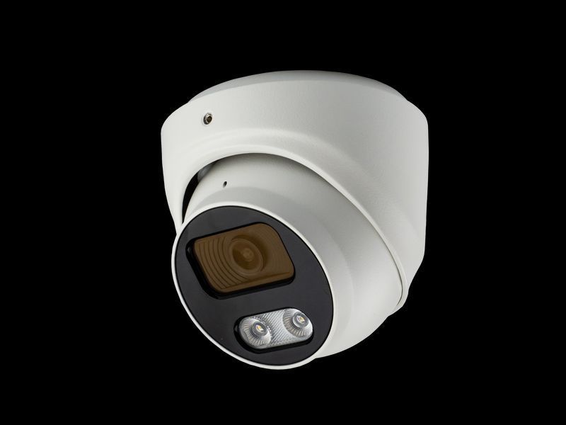IP-відеокамера 8 Мп SEVEN IP-7218PA-DL white 2,8 мм з розумним подвійним підсвічуванням IP7218PADLw28 фото