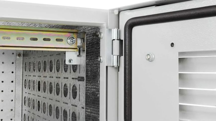 Кліматична шафа навісна 18U (600х500) ASISTEM Т2, фільтр, охолодження, нагрівач 150Вт, IP54 ASI-W18U65-T2 фото