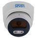 IP-відеокамера 2 Мп Full Color вулична/внутрішня SEVEN IP-7212PA-FC 2,8 мм IP7212PAFCw28 фото 1
