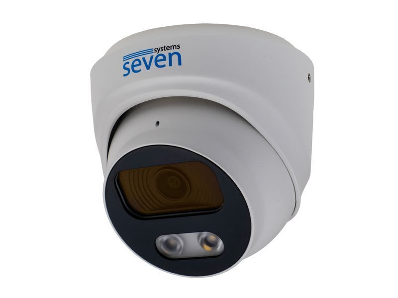 IP-відеокамера 2 Мп Full Color вулична/внутрішня SEVEN IP-7212PA-FC 2,8 мм IP7212PAFCw28 фото