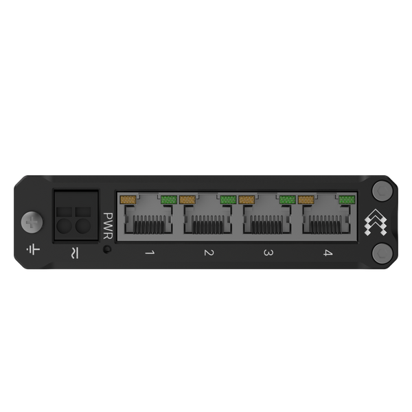 TSW304 4х1000Mb Промисловий комутатор на DIN-рейку Teltonika TSW304 фото