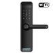 Розумний дверний біометричний замок SEVEN LOCK SL-7767BFW black (врізна частина 7068) SL7767BFWb(7068) фото 1