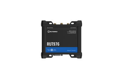 RUT976 Промисловий маршрутизатор 5G RedCap, Dual SIM, RS232/RS485, Wi-Fi, GNSS, Teltonika RUT976 фото