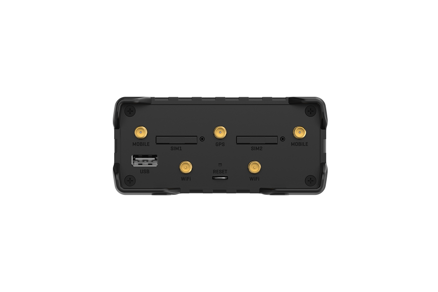 RUT976 Промисловий маршрутизатор 5G RedCap, Dual SIM, RS232/RS485, Wi-Fi, GNSS, Teltonika RUT976 фото