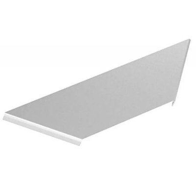 Кришка відгалуджувача горизонтального 100 мм, оцинкована 210-KP фото