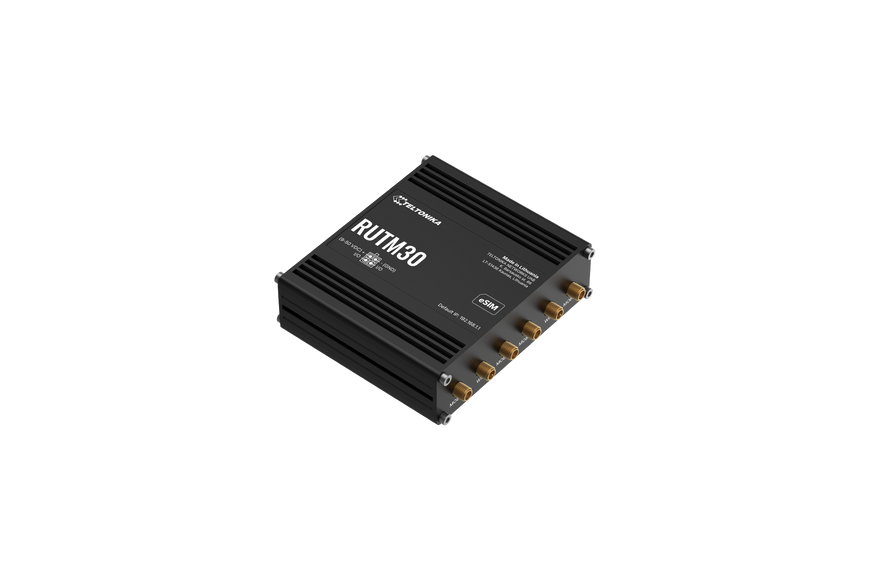 RUTM30 Промисловий 5G Global, Dual Wi-Fi, eSIM маршрутизатор Teltonika RUTM30 фото