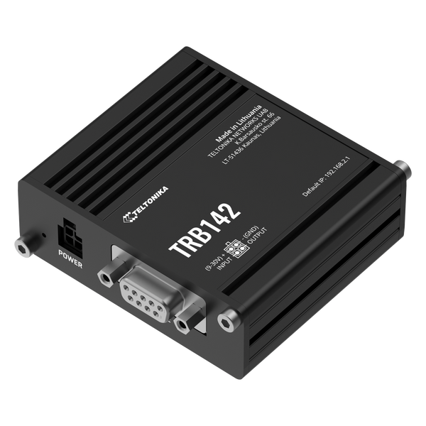 TRB142 Промисловий 4G/LTE RS232 шлюз TRB142 фото