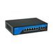 PoE комутатор (switch) 6 портів SEVEN P-7326 P7326 фото 1