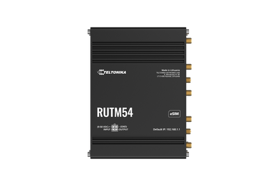 RUTM54 Промисловий 5G, Wi-Fi 5, eSIM, GNSS, USB маршрутизатор Teltonika RUTM54 фото