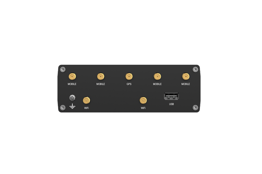RUTM54 Промисловий 5G, Wi-Fi 5, eSIM, GNSS, USB маршрутизатор Teltonika RUTM54 фото