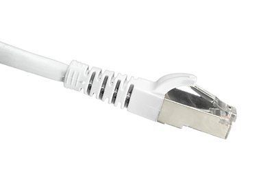 Патч-корд Кат.6A U/FTP 26AWG LSZH Білий 2м, (OK-PC5282-W-LSZH), OK-NET 682-5282 фото