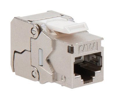 Модульне гніздо RJ45 (8p8c) Cat.6A STP KJX-6A Keystone, toolless 760253419 фото