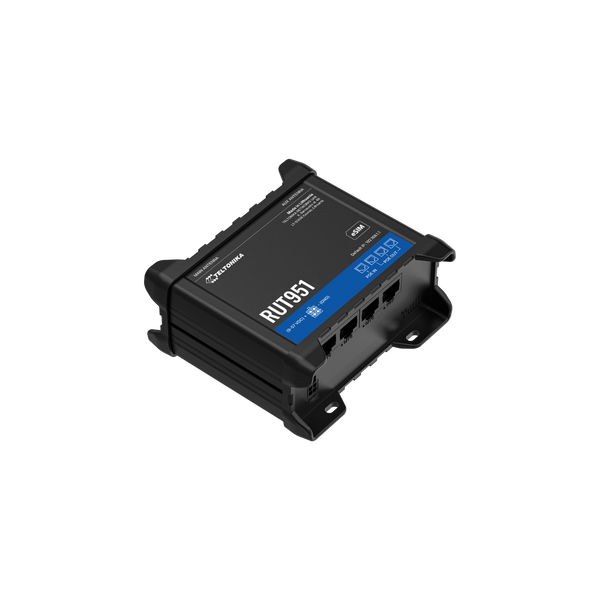 RUT951 PoE+ Промисловий маршрутизатор 4G LTE Dual SIM, Wi-Fi, eSIM Teltonika RUT951 PoE+ фото