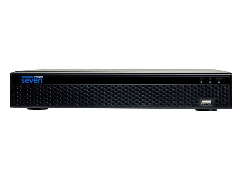 Гібридний відеореєстратор (для IP, AHD, TVI, CVI камер) SEVEN MR-7604 Lite MR7604lite фото