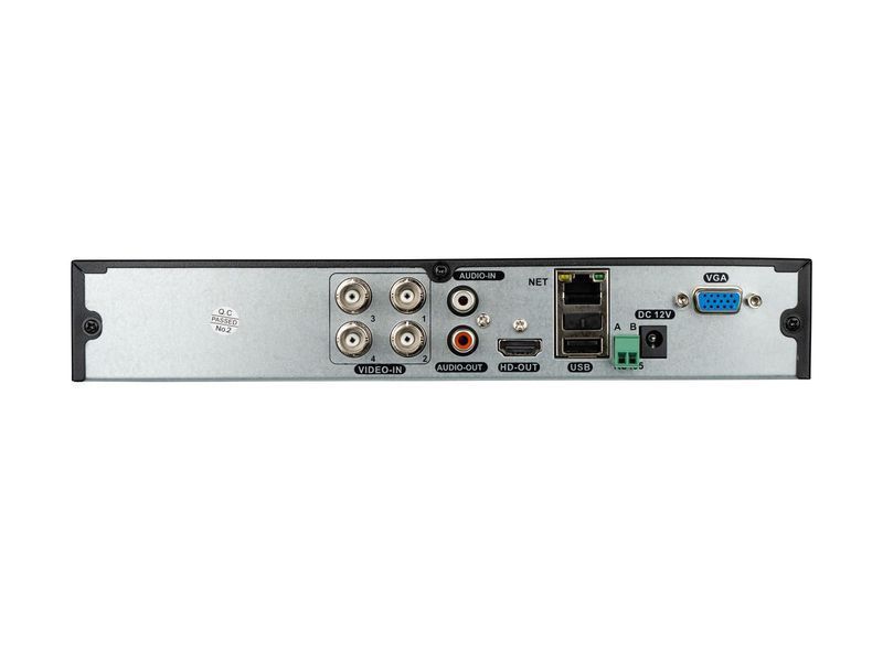 Гібридний відеореєстратор (для IP, AHD, TVI, CVI камер) SEVEN MR-7604 Lite MR7604lite фото