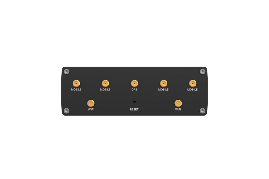 RUTM55 Промисловий 5G, Wi-Fi 5, eSIM, GNSS, RS232, RS485, USB маршрутизатор Teltonika RUTM55 фото