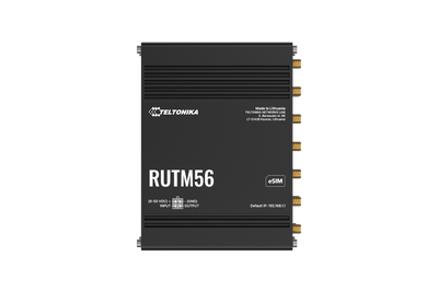 RUTM56 Промисловий Dual 5G-4G, Wi-Fi 5, eSIM, GNSS маршрутизатор Teltonika RUTM56 фото