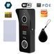IP-панель виклику з вбудованим зчитувачем карт MIFARE SEVEN CP-7500FHD-Wi-Fi&nbsp;black CP7500FHDWb фото 1