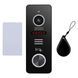 IP-панель виклику з вбудованим зчитувачем карт MIFARE SEVEN CP-7500FHD-Wi-Fi&nbsp;black CP7500FHDWb фото 2