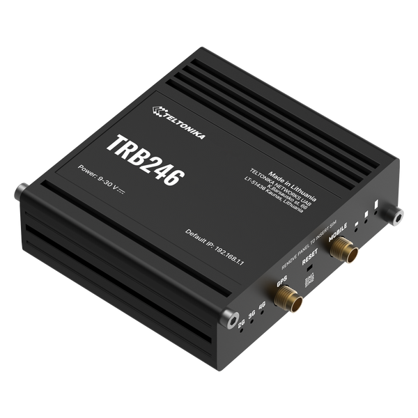 TRB246 Промисловий 4G/LTE RS232, RS485 IoT шлюз TRB246 фото