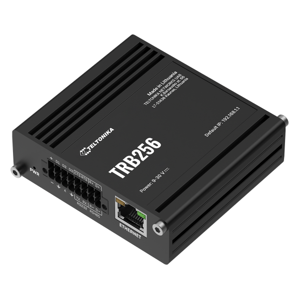 TRB256 Промисловий 4G/LTE RS232, RS485 NB-IoT шлюз TRB256 фото