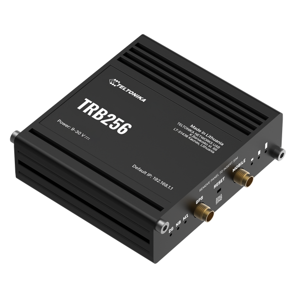 TRB256 Промисловий 4G/LTE RS232, RS485 NB-IoT шлюз TRB256 фото
