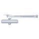 Дотягувач дверей 40-65 кг SEVEN DC-7742HP silver (механізм фіксації дверей) DC7742HPs фото 1