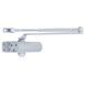 Дотягувач дверей 40-65 кг SEVEN DC-7742HP silver (механізм фіксації дверей) DC7742HPs фото 2