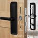Розумний дверний біометричний замок SEVEN LOCK SL-7767BF black (врізна частина 6068) SL7767BFb(6068) фото 6