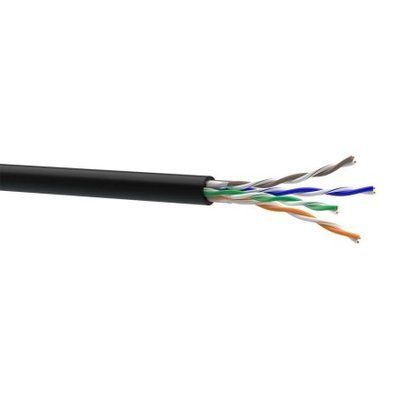 Кабель U/UTP-cat.5E зовніш. OK-net КГПП-ВП (100) 4*2*AWG26/7 (SL patch), 305м 7933129 фото