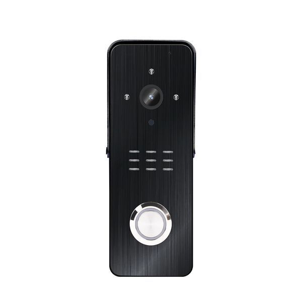 Виклична панель домофону SEVEN CP-7507 FHD black CP7507FHDb фото