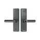 Розумний дверний біометричний замок SEVEN LOCK SL-7740BF grey (врізна частина 5050) SL7740BFg фото 3