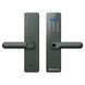 Розумний дверний біометричний замок SEVEN LOCK SL-7740BF grey (врізна частина 5050) SL7740BFg фото 1