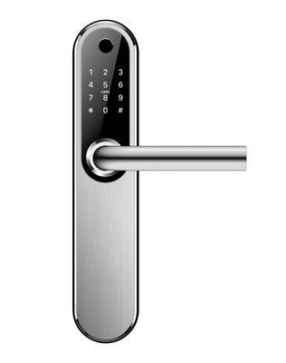 Розумний дверний біометричний замок SEVEN LOCK SL-7768BF silver (врізна частина (252) 6085) SL7768BFs((252) 6085) фото